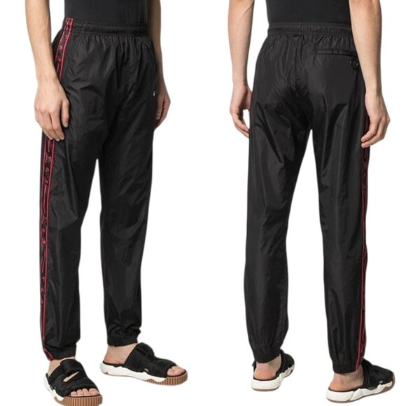 Off-White Virgil Abloh - Men’s 2020 Side Stripe Arrow Track Pants - Black Small - Picture 1 of 17